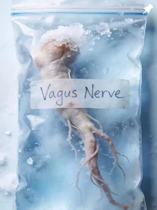 Vagus nerve reel cover