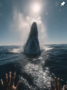 Whale reel cover